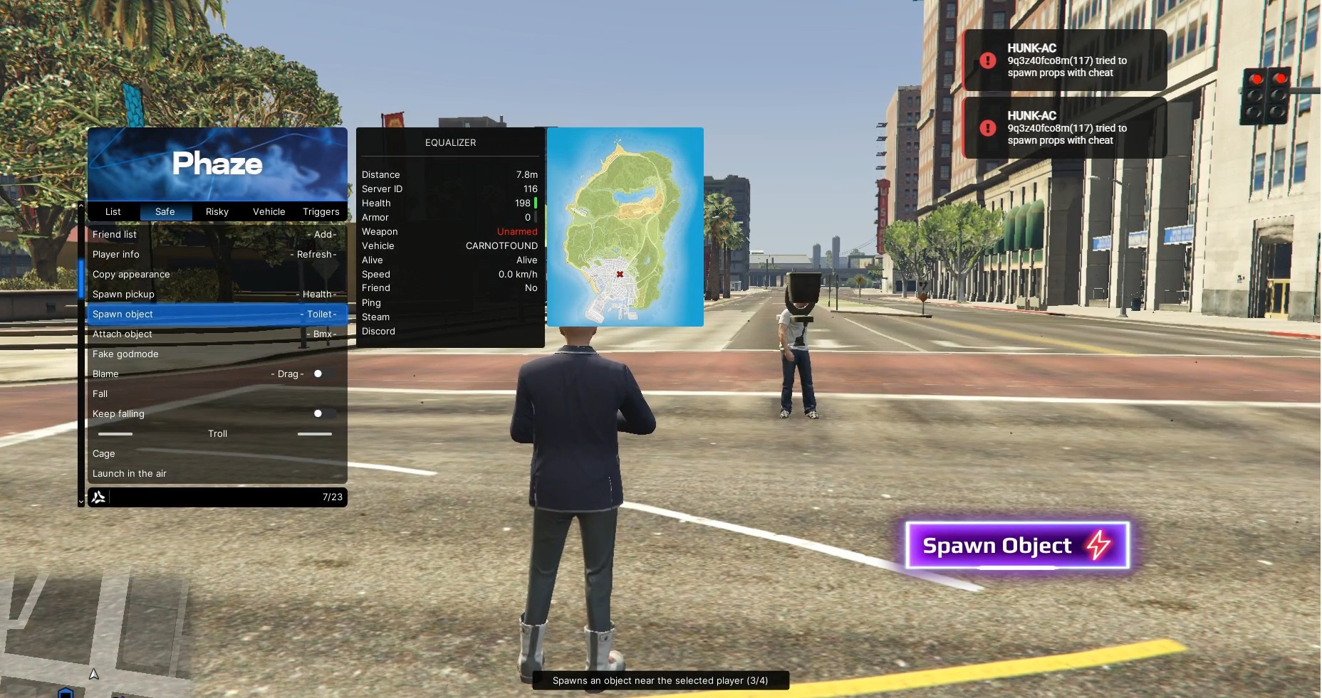 Fivem Phaze Menu Detection | Anticheat For RedEngine